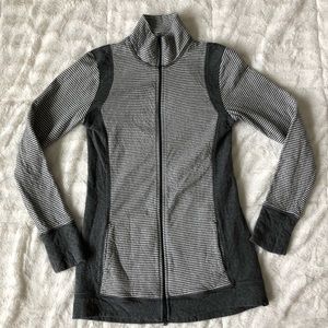 Eddie Bauer Outdoor ZIP-up XS Grey